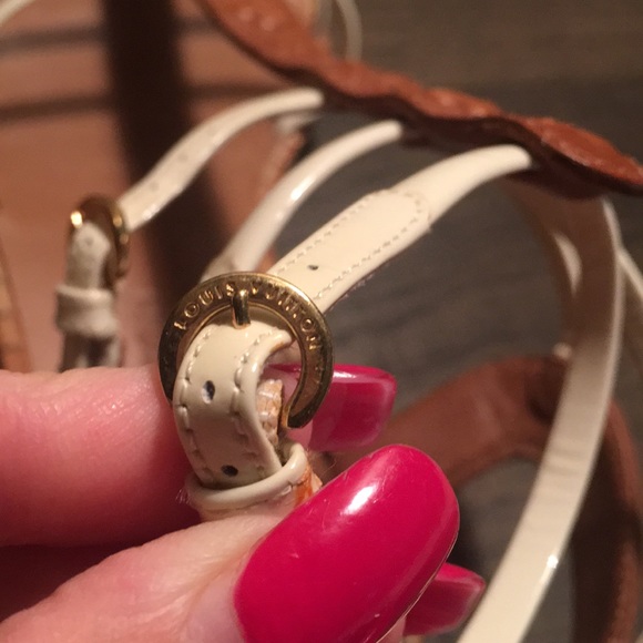 COPY - Louis Vuitton size 38 Key West sandals - Picture 3 of 7